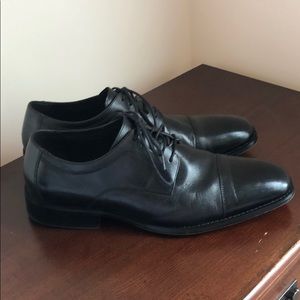 Joseph Abboud Black Dress Shoes Size 12